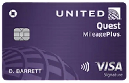 United Quest Card