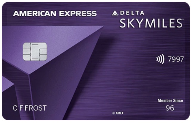Delta SkyMiles Reserve American Express Card