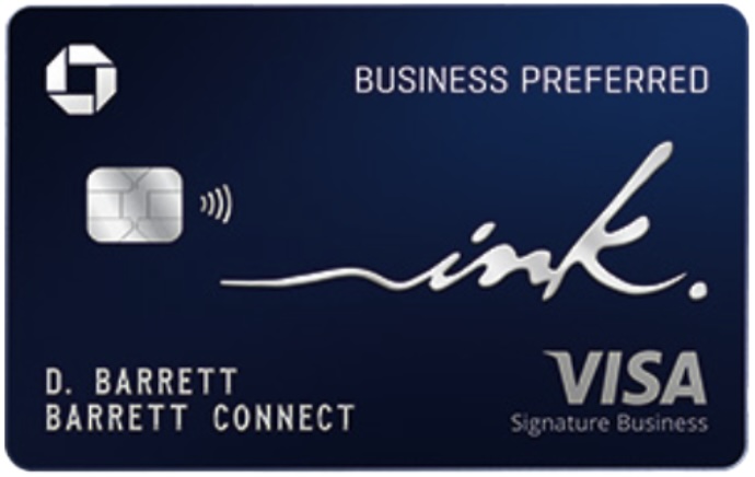 Chase Ink Business Preferred Credit Card